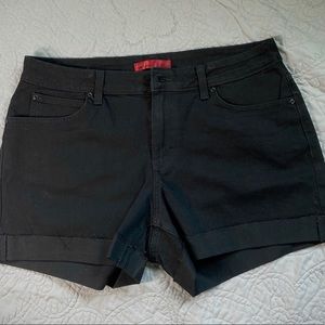 Jennifer Lopez black shorts